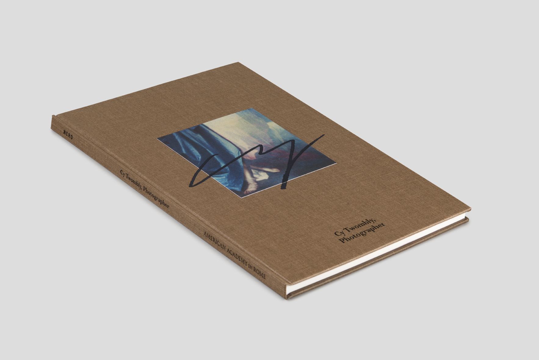 Cy Twombly Photographer | NERO Editions