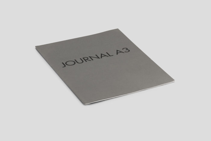Cover n.1/1 of Journal A3, Vv.Aa., Nero Editions 2010