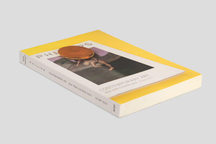 Phillips Contemporary Art New York Evening Sale 14 May 2015