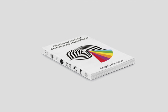 Cover n.1/2 of The Eternal Internet Brotherhood/Sisterhood, Angelo Plessas, Nero Editions 2018