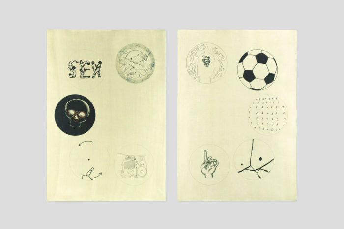 Cattedrale lithographies