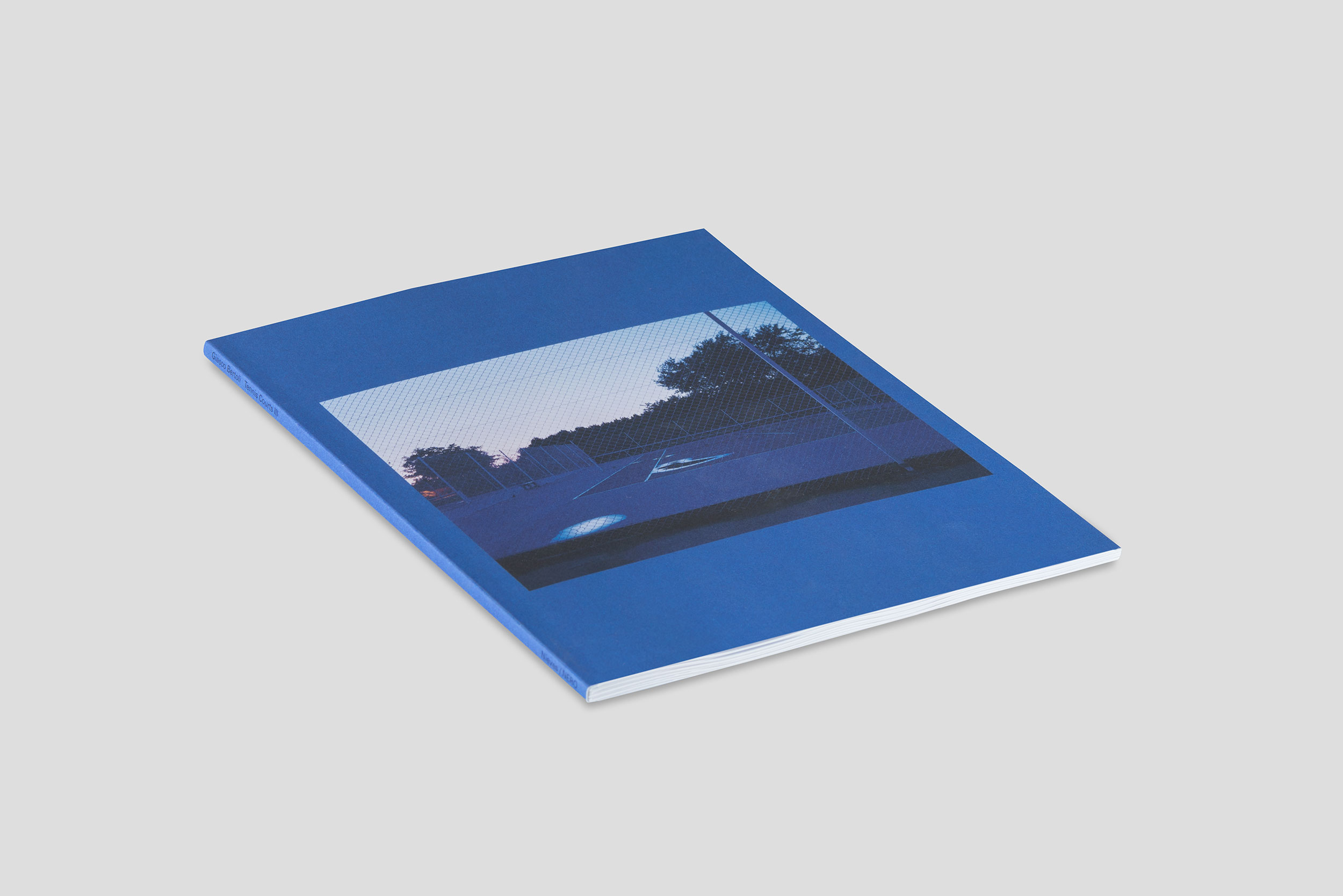 Giasco Bertoli | Tennis Courts III | NERO Editions