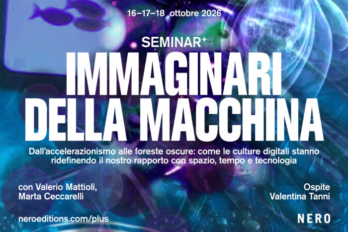 IMMAGINARI DELLA MACCHINA (Early bird)