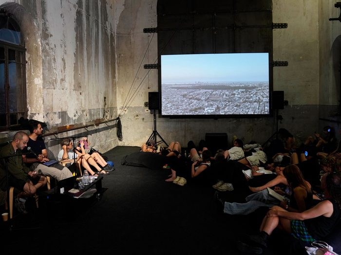 Listening from Below. Notes on the Overhead | NERO Editions